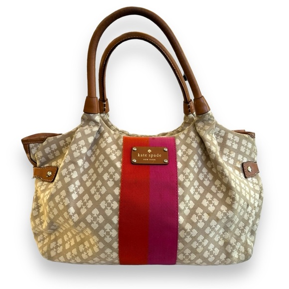 kate spade Classic Stevie Purse Stucco Multicolor - Picture 3 of 13